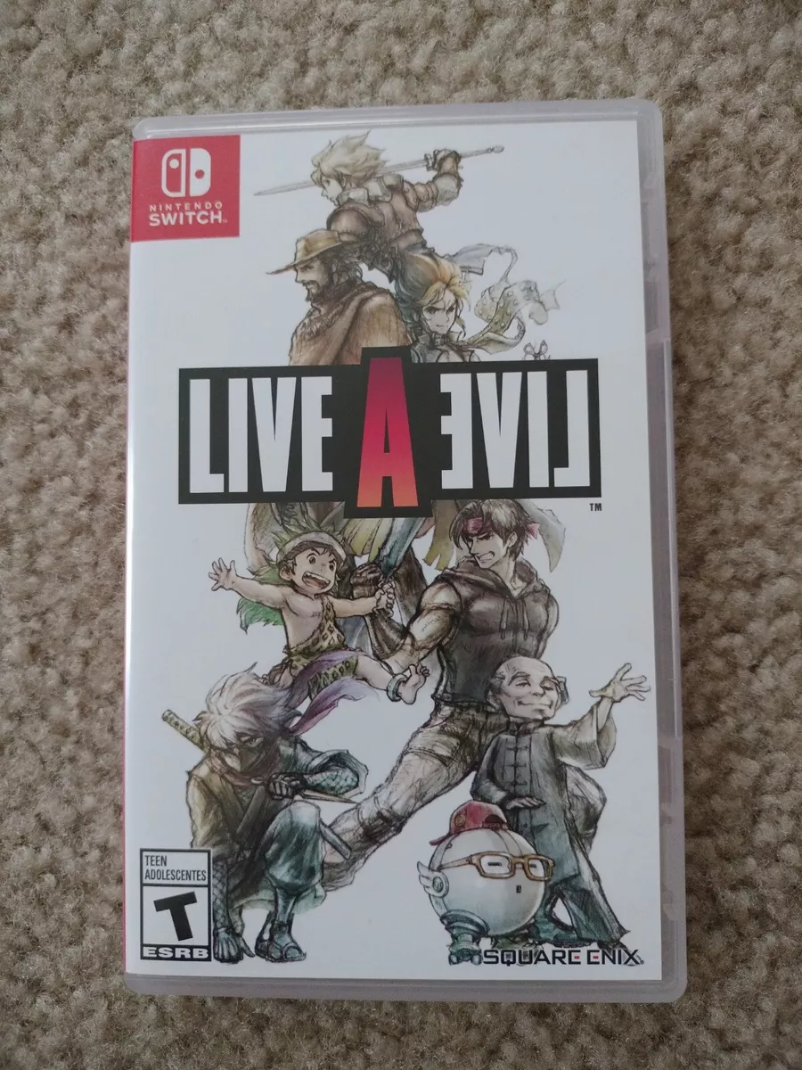 LIVE A LIVE - Nintendo Switch, Nintendo Switch