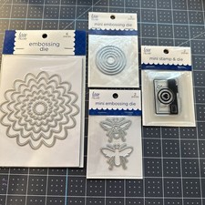 Love Nicole Butterfly Circle Nesting Dies 15 Pcs