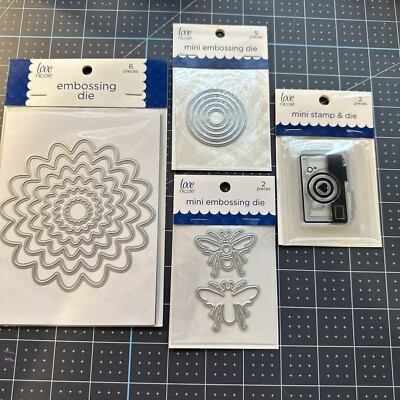 Love Nicole Butterfly Circle Nesting Dies 15 Pcs
