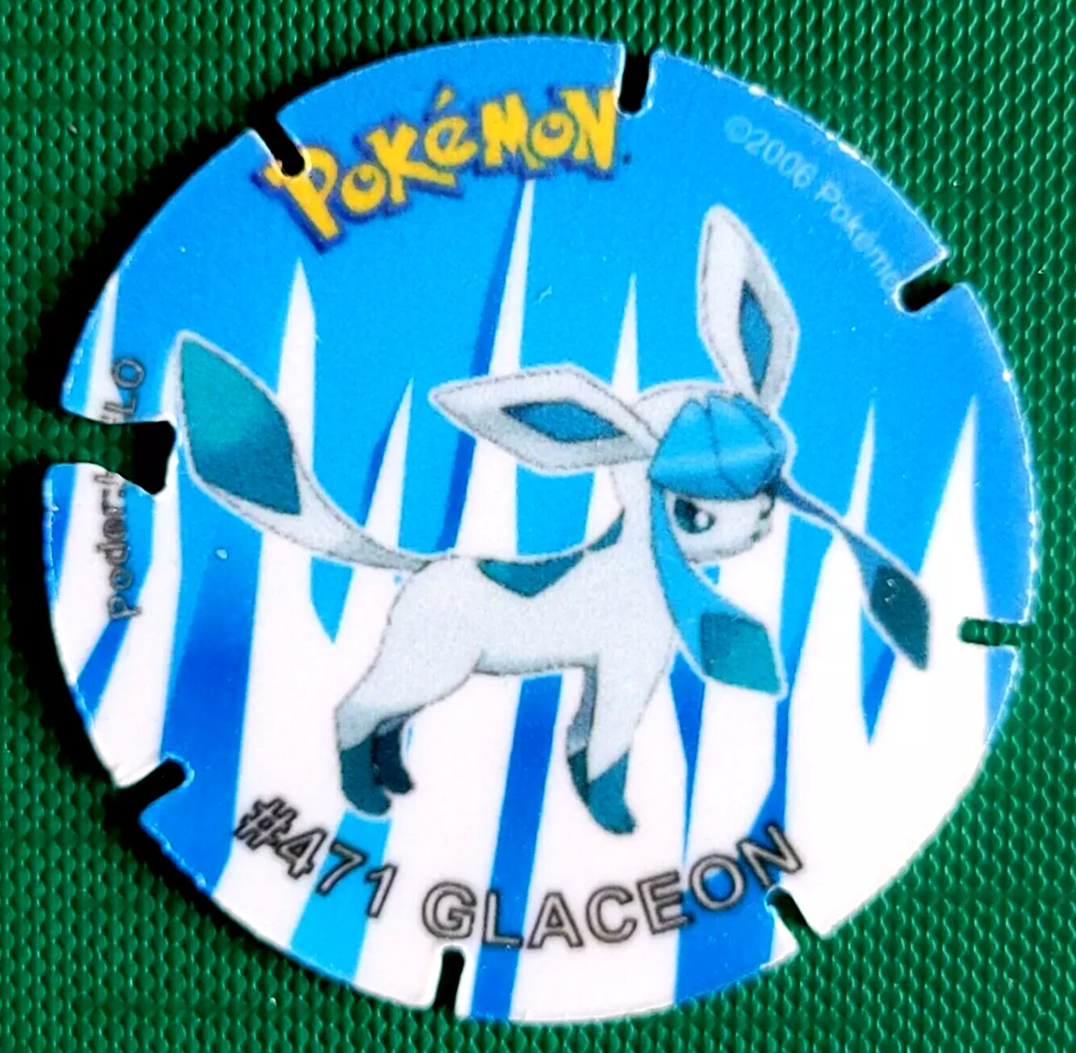 Glaceon - #471 -  Pokédex