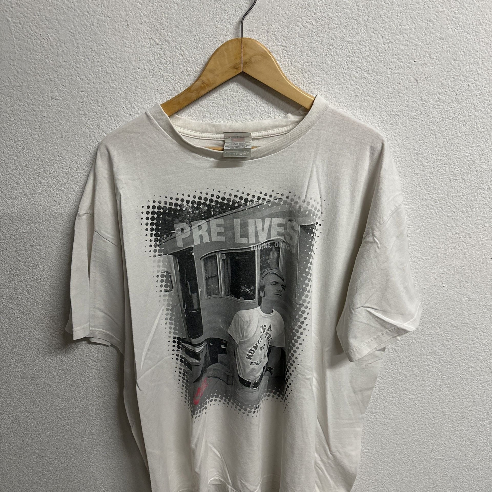 ALTRA T shirt Nike Steve Prefontaine vintage