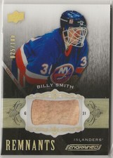 2018-19 Upper Deck Engrained Remnants #RBS Billy Smith 25/100 New York Islanders