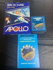 Space Chase (Atari 2600) Apollo Spacechase Complete Box Variant Cleaned Tested