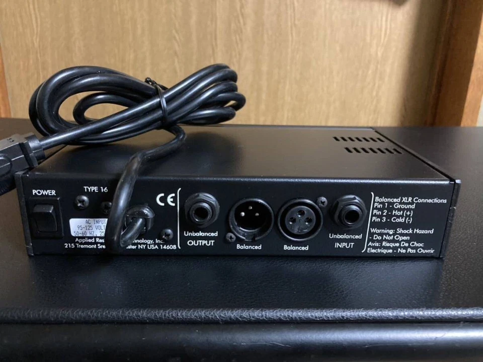 ART Tube PAC Tube Preamplifier / Compressor TubePAC Preamp Mic Working Free Ship - Image 4 of 4