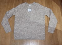 Rare Samsoe & Samsoe 70% Wool/linen/alpaca/ Blend Jumper, Large 42 Chest Rare Samsoe & Samsoe 70% Wool/linen/alpaca/ Blend Jumper, Large 42 Chest