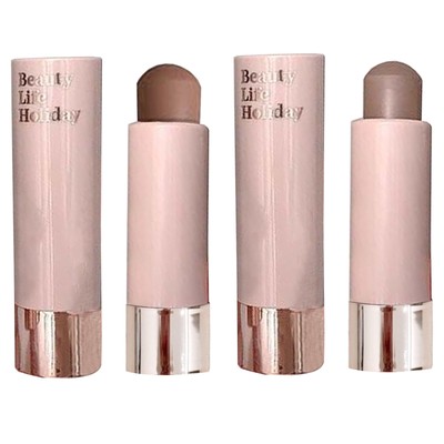 Feuchtigkeitsspenstig mattes Concealer Contour Stick glatt dauerhafter 3D -Nasen