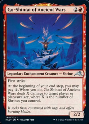 Go-Shintai of Ancient Wars [Kamigawa: Neon Dynasty] Magic MTG