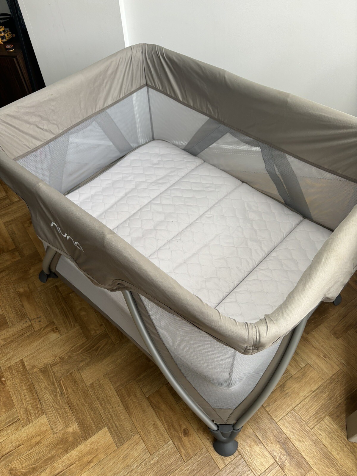 Nuna Sena Travel Cot eBay