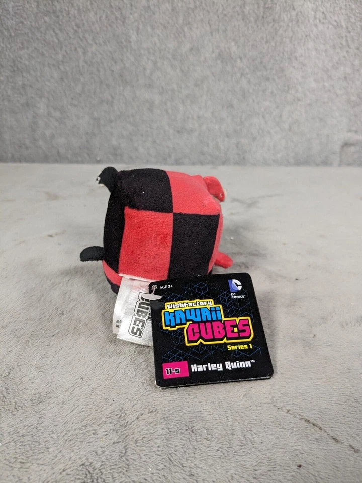 Mini Harley Quinn Wish Factory Kawaii Cubes Serie 3" Foto 3 de 4