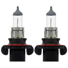 2x H13/9008 Halogen 60/55W 12V Low/High Beam Car/Truck/Semi Headlight Bulb Glass