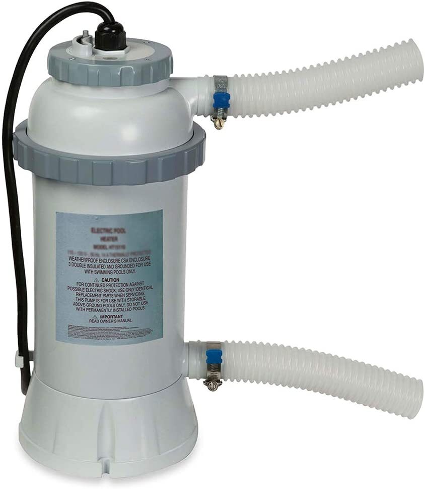 Calentador de piscina eléctrico sobre el suelo Intex 28684 2,2 kw/230 V