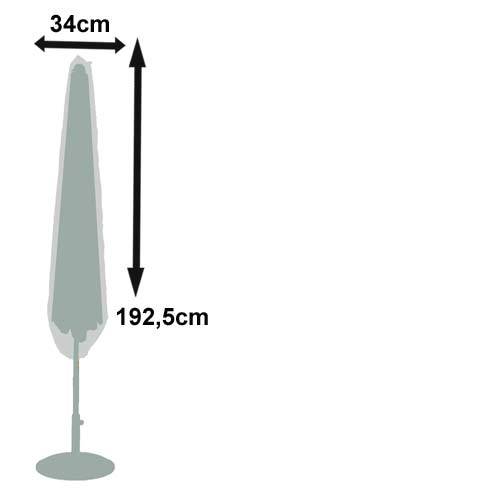 Funda Protectora Cubierta Cobertor Muebles De Jardín Sombrilla Sillas