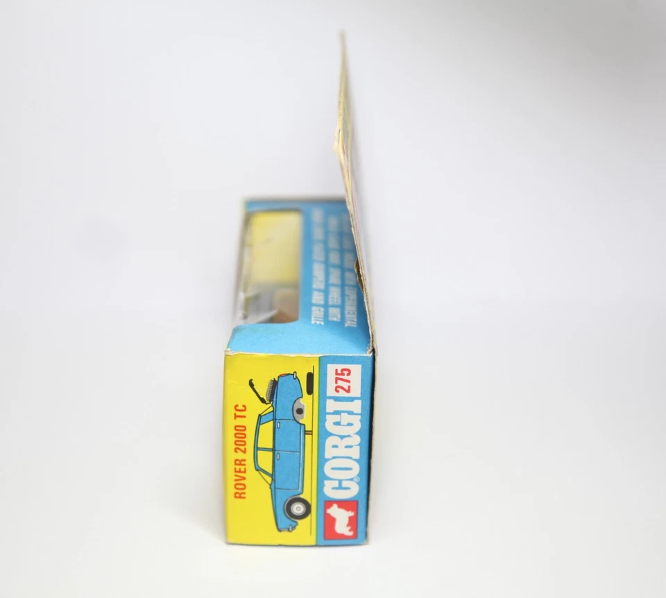 Rover Corgi 275 TC en caja original - casi como nuevo original vintage Foto 3 de 4