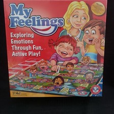 My Feelings Game Fun educational family game helps kids express Factory Sealed
