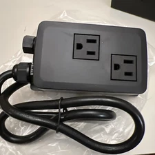 Signature Hardware Dual Outlet Air Switch - Stainless Steel