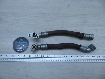 1969-70 Honda CB750 K0 Sandcast SOHC PL1260-31. engine oil tank lines