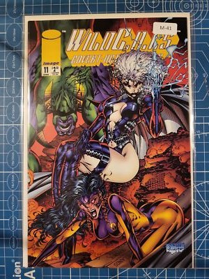 WILDC.A.T.S. #11 VOL. 1 8.0+ 1ST APP IMAGE COMIC BOOK M-41
