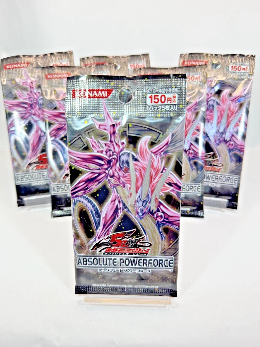 Yu-Gi-Oh! TCG Absolute Powerforce Sealed Collectible Card Game