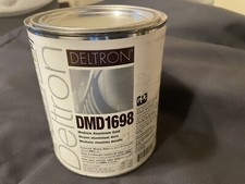 Ppg Deltron Dmd 1698 Medium Aluminum Gold Qt