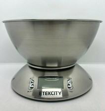 Etekcity EK4150 Kitchen Digital Scale with Timer  Thermometer FREE SHIPPING c