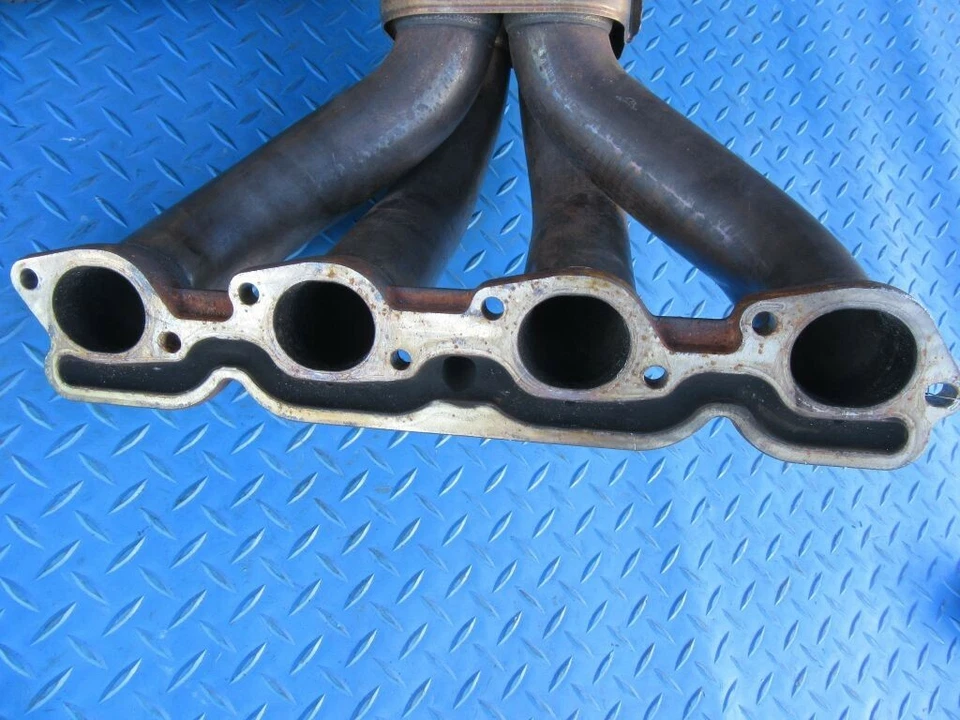 Ferrari 458 Italia Spider Speciale Aperta left exhaust manifold #7547 - Image 4 of 4
