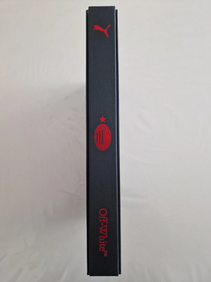 Shirt Authentic Puma Milán Off-White Fourth M Negro "Demonios" 63 + Caja - Imagen 3 de 4