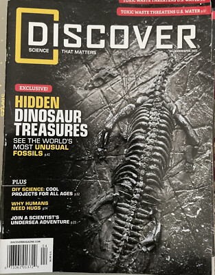 DISCOVER MAGAZINE | MAR/APR 2022 | HIDDEN DINOSAUR TREASURES