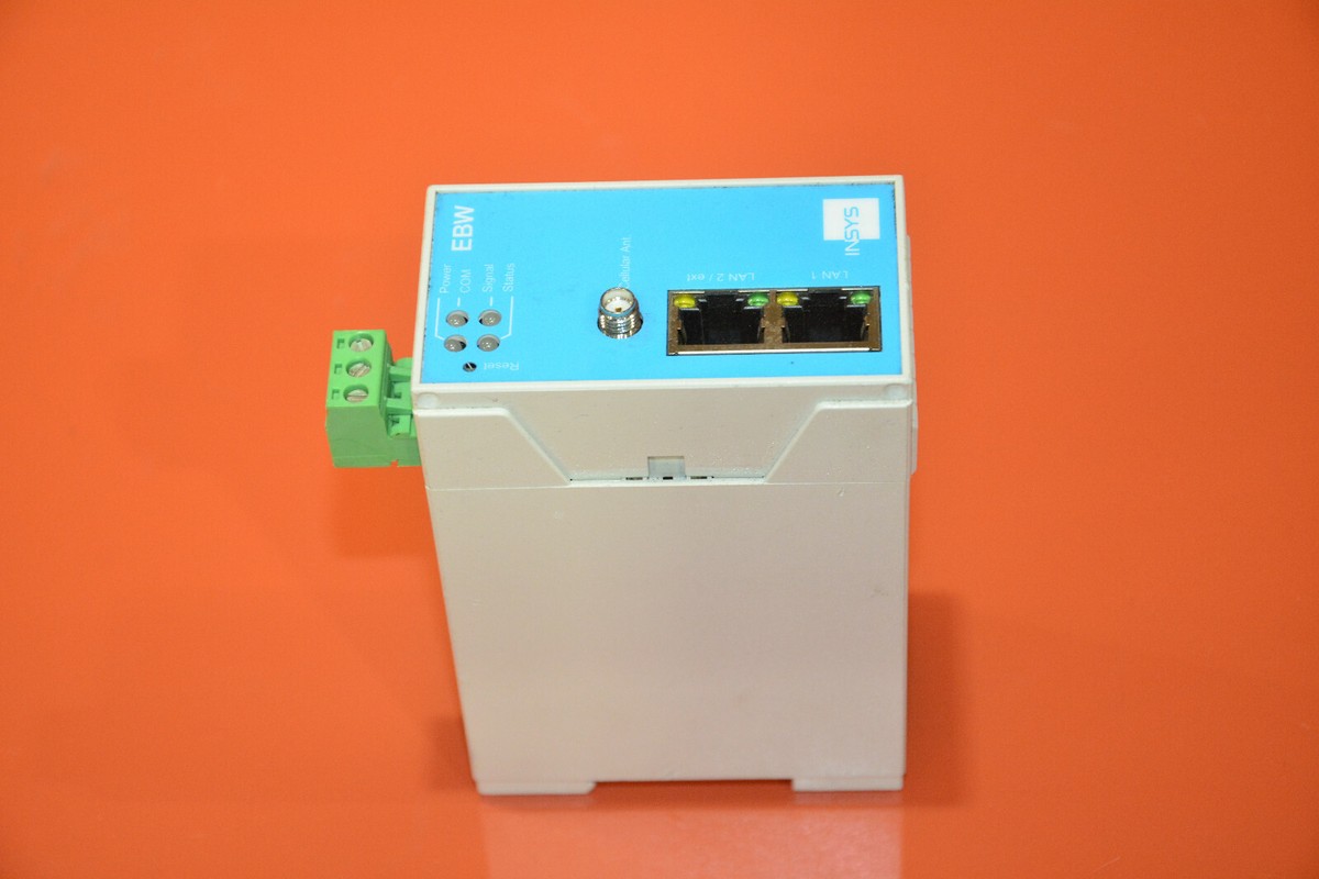 3 Pezzi INSYS EBW-H100 1.2 – 10014545, Usati Da Setup Funzionante, RAID 10+0 - 2