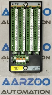 Bachmann AIO288 Analog In/Out Module 00009097-00