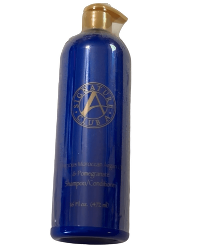 Signature Club A Precious Moroccan Argan Oil Pomegranate Shampoo Conditioner NEW - Picture 2 of 8