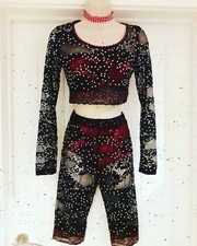 Brand new Freestyle dance costumes u12 u14 u16 adult 