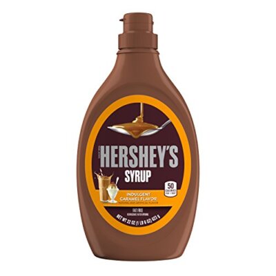 Caramel Syrup 22 Ounce Pack of 6