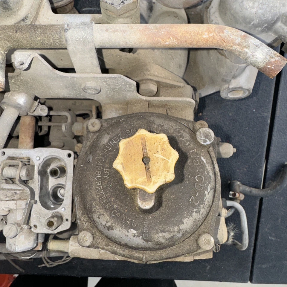 Carburadores de admisión original Triumph TR250 TR6 Zenith 175 CD-2 Stromberg OEM Foto 4 de 4