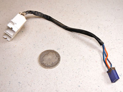 92 SUZUKI LT230E NEUTRAL/REVERSE INDICATOR LIGHTING WIRING HARNESS & HOUSING