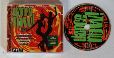 Dance Now! 97-1 GER 2CD 1997 Culture Beat DJ Bobo Jimi Tenor Apollo 440 Prodigy