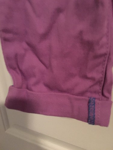 L.e.i. Girls Jeans Pants Low Rise Cuffed Bottom Choose Your Size Purple - Picture 2 of 11