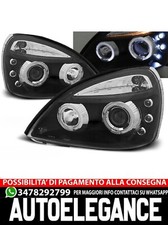 FARI ANGEL EYES NERO ADATTI PER RENAULT CLIO II 06.01-09.05