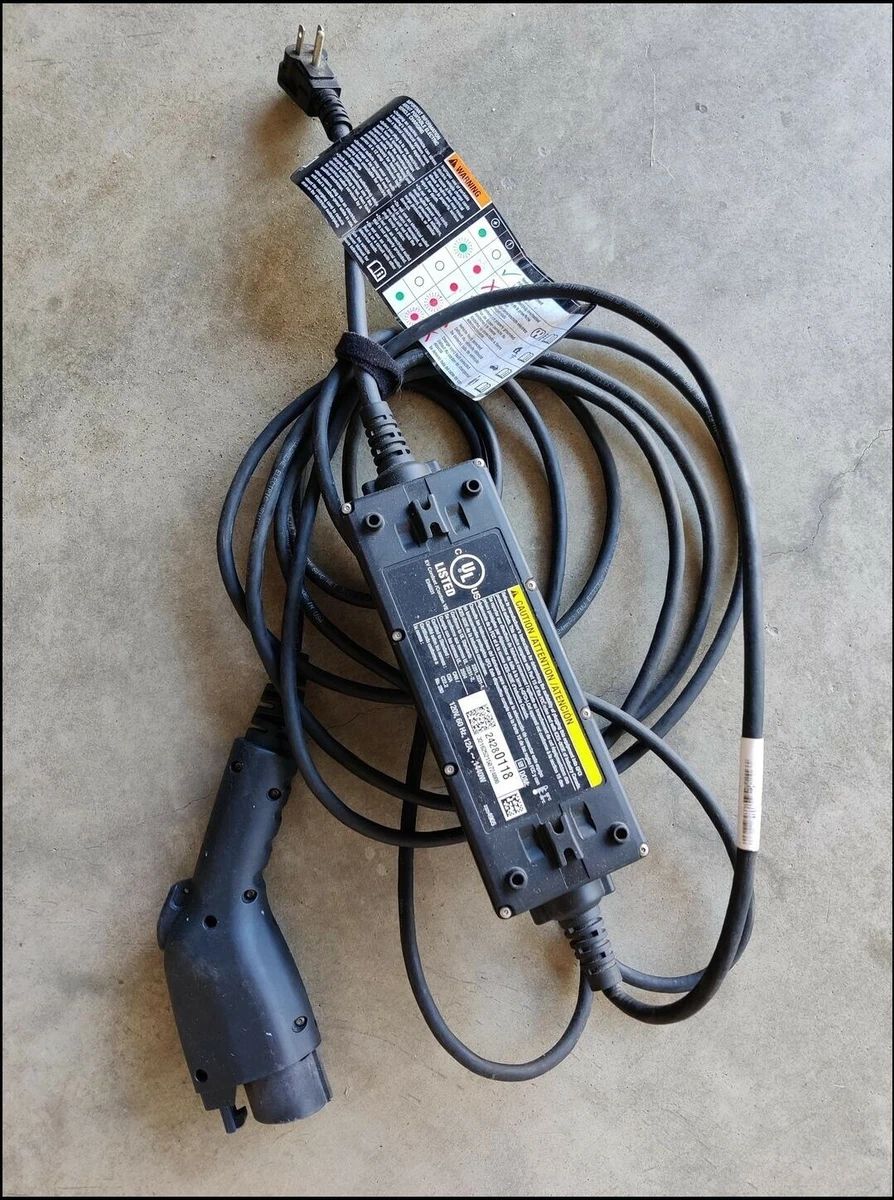 Chevy volt level 1 cheap charger