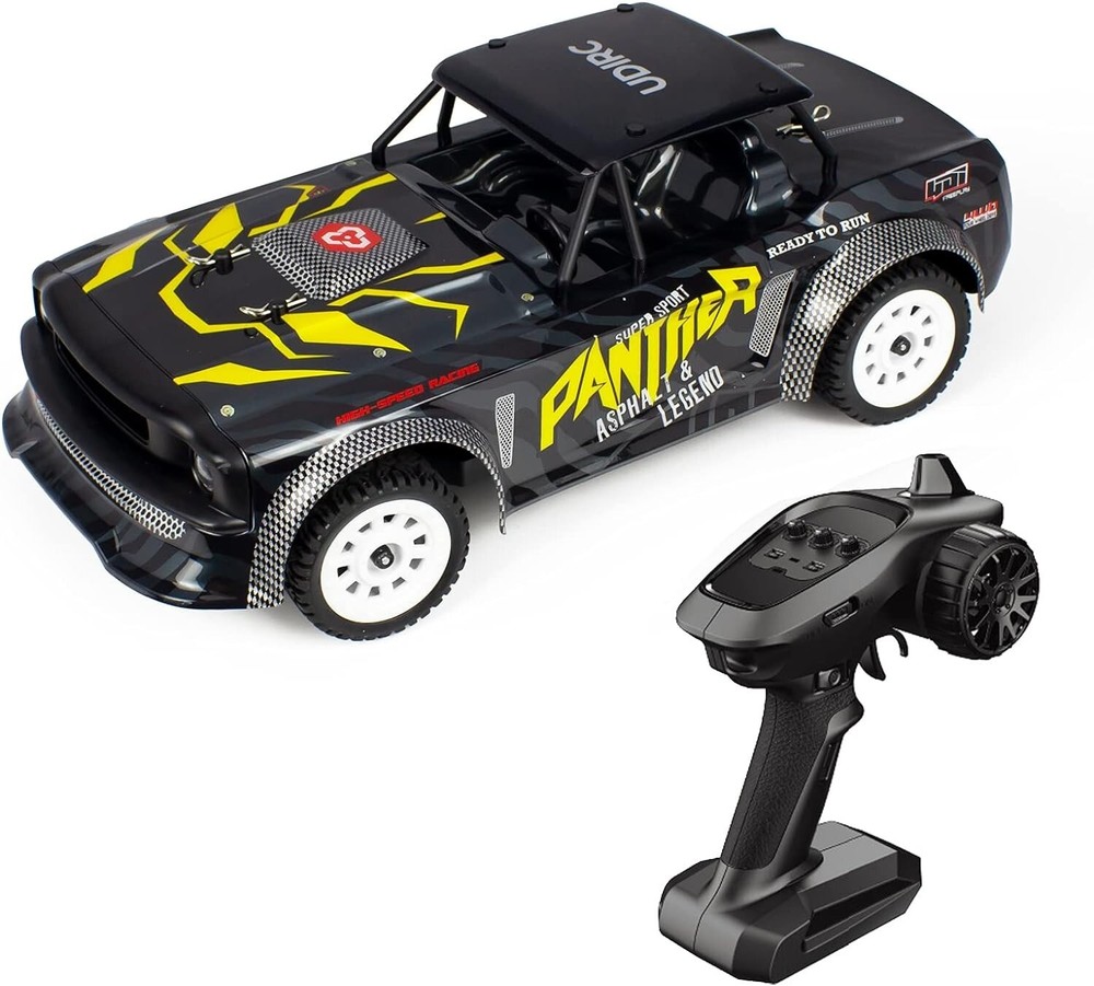 30Kmh RC Remote Control Race Drift Car ESP Vehicle Toy Crawler 4WD 4x4 LED Boy