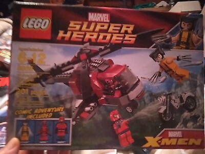 LEGO Marvel: Wolverine's Chopper Showdown (6866)