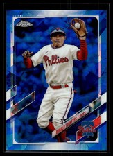 Ronald Torreyes 2021 Topps Chrome Update Sapphire Edition Card #US324