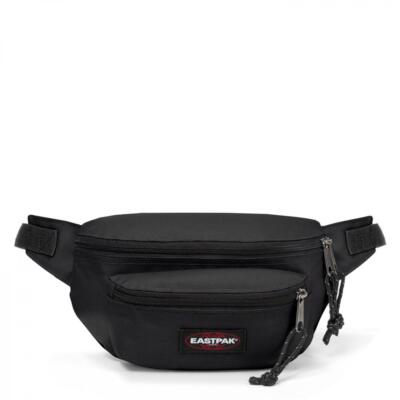 Eastpak Bauchtasche DOGGY BAG Black 3L Gürteltasche Hüfttasche