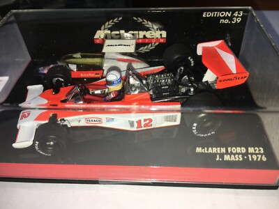McLAREN FORD M23 GP 1976 J. MASS MINICHAMPS 1:43 of reference 530 7