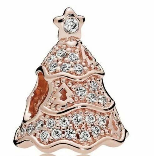 PANDORA Rose Gold Fashion Bangles Charms