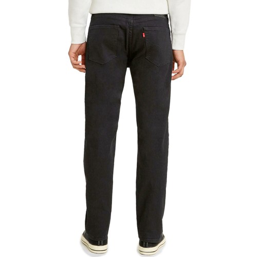 Levi's 505 Blue Dark Black Navy Men's Straight Leg Jean Man Mens Levis