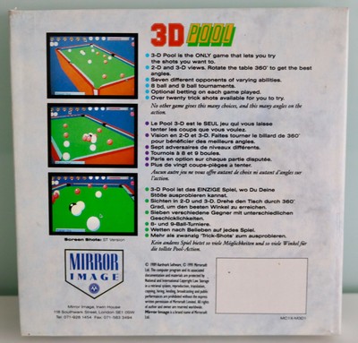 Jeu Pacífic Islands pour commodore amiga (Gebraucht) in Villars sur Glane für CHF 25 - mit