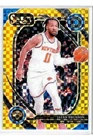 2024-25 Panini Select #228 Jalen Brunson Courtside Gold Prizm #3/10 (RC)