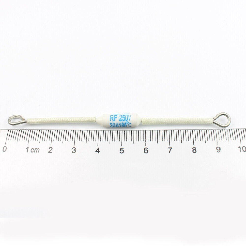 5Pcs Electronic Rice Cooker Thermal Links RF Thermal Fuse Cutoff 185
