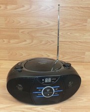 Jensen CD-560 Portable Compact Disc CD Player w/ AM/FM Radio Bluetooth