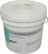 Dow Corning 8 Lb Can Silicone General Purpose Grease Off White, 347 F Max Tem...